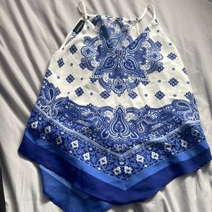 Bandana tank top